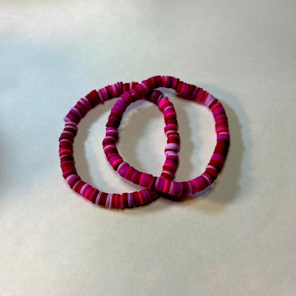 Heishi Clay Bead Bracelet | Aphrodite | Gods/Goddess Collection